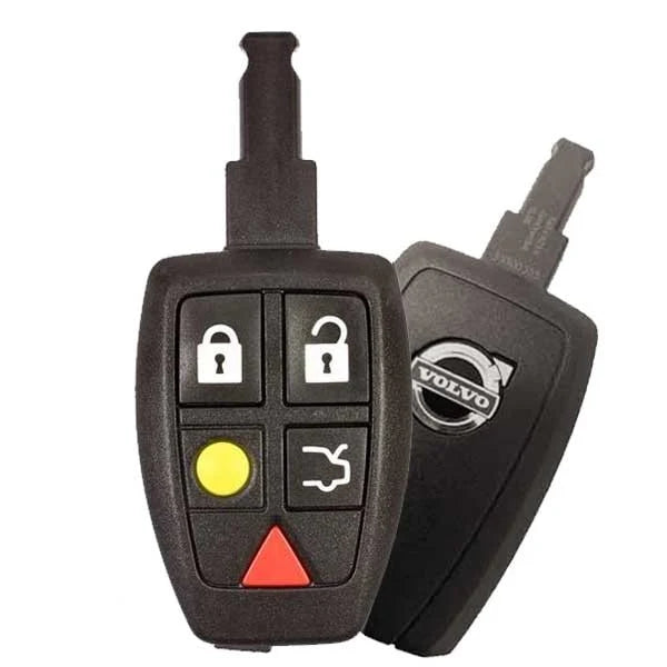 2004-2013 Volvo S40 S80 V50 C30 C70 / 5-Button Fobik / PN: 30772198 / LTQV0315TX / 315 Mhz / OEM NEW 2004-2013 Volvo S40 S80 V50 C30 C70 / 5-Button Fobik / PN: 30772198 / LTQV0315TX / 315 Mhz / OEM NEW
